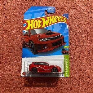Hot Wheels Subaru WRX STI
